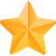 a golden star image