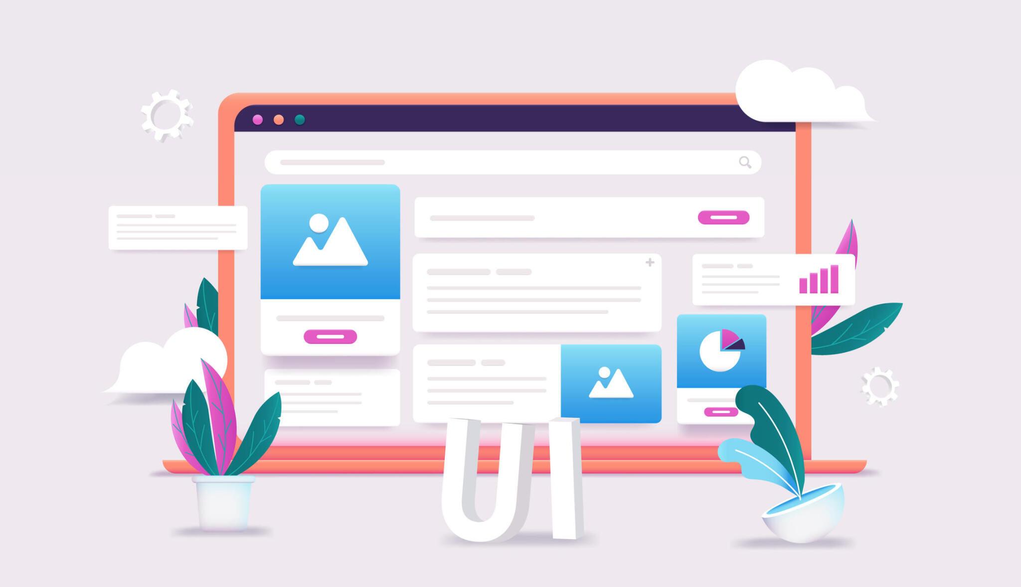 Modern UI UX Web Design Prototyping in Jalandhar
