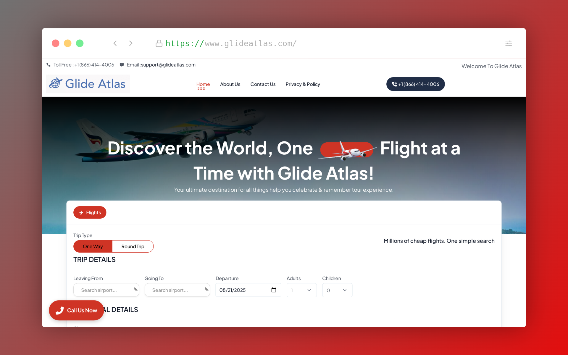 Free Flight Search API
